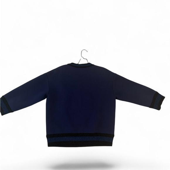 Gucci Swarovski Crystals Ghost Embroidery Sweatshirt - Picture 2 of 9